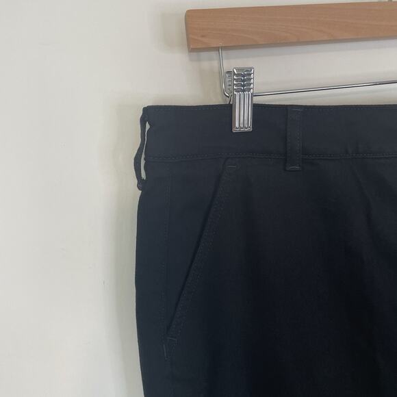J. Crew Factory Petite High‎ Rise Trouser Jean Black 30P CB676 Minimal Capsule - Picture 7 of 11